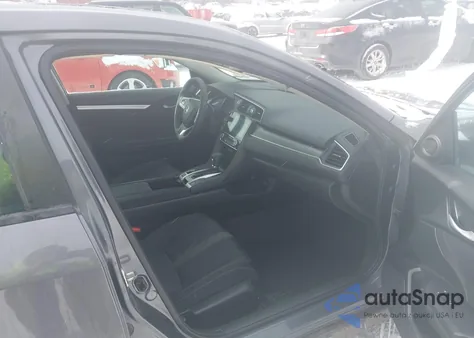 2018 Honda Civic Ex from USA, damaged, VIN 2HGFC2F74JH551421